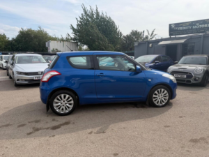 2011 Suzuki Swift 1.2 Sz3 Euro 5 3dr in Blue — image 6