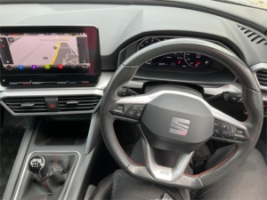 2021 SEAT Leon 1.5 Tsi Evo Fr Estate 5dr Petrol Manual Euro 6 (s/s) (130 Ps) in Silver — image 2
