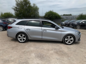 2021 SEAT Leon 1.5 Tsi Evo Fr Estate 5dr Petrol Manual Euro 6 (s/s) (130 Ps) in Silver — image 4