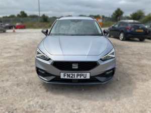 2021 SEAT Leon 1.5 Tsi Evo Fr Estate 5dr Petrol Manual Euro 6 (s/s) (130 Ps) in Silver — image 6