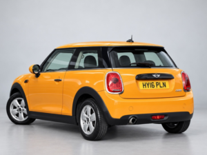 2016 MINI Hatch 1.5 Cooper 3-Door Hatch in Orange — image 2