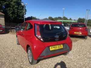 2015 Toyota Aygo 1.0 Vvt-I X in Red — image 3