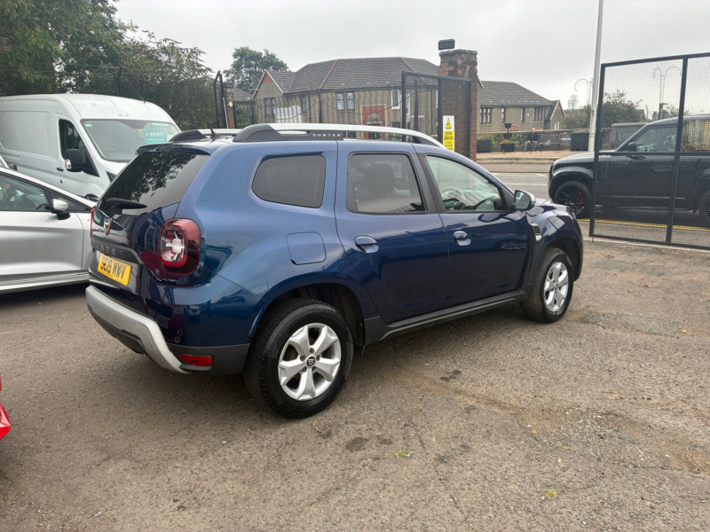 2019 Dacia Duster 1.3 Tce Comfort SUV 5dr Petrol Manual Euro 6 (s/s) (130 Ps) in Blue — image 1