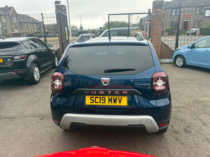 2019 Dacia Duster 1.3 Tce Comfort SUV 5dr Petrol Manual Euro 6 (s/s) (130 Ps) in Blue — image 2