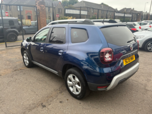 2019 Dacia Duster 1.3 Tce Comfort SUV 5dr Petrol Manual Euro 6 (s/s) (130 Ps) in Blue — image 3