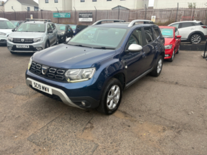 2019 Dacia Duster 1.3 Tce Comfort SUV 5dr Petrol Manual Euro 6 (s/s) (130 Ps) in Blue — image 5