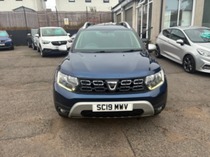 2019 Dacia Duster 1.3 Tce Comfort SUV 5dr Petrol Manual Euro 6 (s/s) (130 Ps) in Blue — image 6