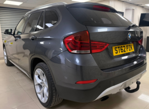 2013 BMW X1 2.0 20d Xline SUV 5dr Diesel Manual Xdrive Euro 5 (s/s) (184 Ps) in Grey — image 3