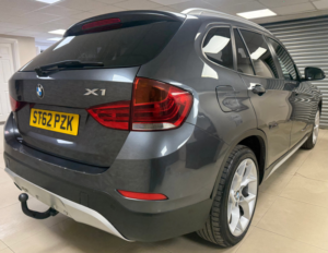 2013 BMW X1 2.0 20d Xline SUV 5dr Diesel Manual Xdrive Euro 5 (s/s) (184 Ps) in Grey — image 4