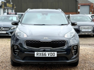2016 Kia Sportage 1.6 Gdi 2 Euro 6 (s/s) 5dr in Black — image 5