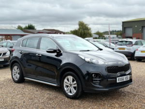 2016 Kia Sportage 1.6 Gdi 2 Euro 6 (s/s) 5dr in Black — image 6