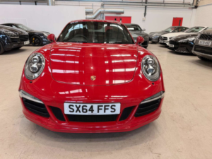 2014 Porsche 911