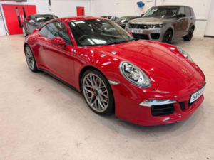 2014 Porsche 911 3.8 991 Carrera Gts Semi-Auto 2dr in Red — image 2