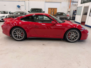 2014 Porsche 911 3.8 991 Carrera Gts Semi-Auto 2dr in Red — image 3