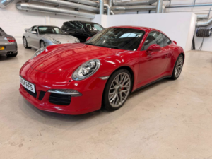 2014 Porsche 911 3.8 991 Carrera Gts Semi-Auto 2dr in Red — image 4