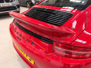 2014 Porsche 911 3.8 991 Carrera Gts Semi-Auto 2dr in Red — image 5
