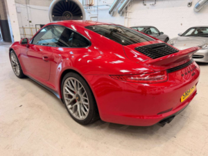 2014 Porsche 911 3.8 991 Carrera Gts Semi-Auto 2dr in Red — image 6
