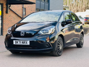 2021 Honda Jazz 1.5 H I-Mmd Se Ecvt Euro 6 (s/s) 5dr in Black — image 3