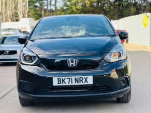2021 Honda Jazz 1.5 H I-Mmd Se Ecvt Euro 6 (s/s) 5dr in Black — image 4