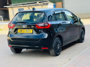 2021 Honda Jazz 1.5 H I-Mmd Se Ecvt Euro 6 (s/s) 5dr in Black — image 5