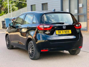 2021 Honda Jazz 1.5 H I-Mmd Se Ecvt Euro 6 (s/s) 5dr in Black — image 6