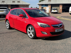 2011 Vauxhall Astra