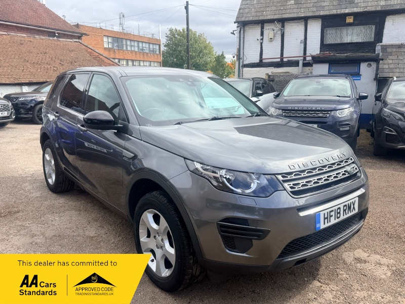 2018 Land Rover Discovery Sport Ed4 Pure in Grey — image 1