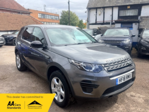 2018 Land Rover Discovery Sport