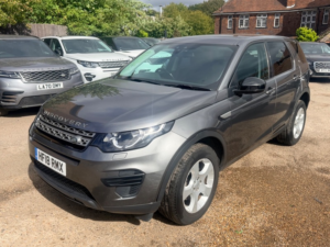 2018 Land Rover Discovery Sport Ed4 Pure in Grey — image 2