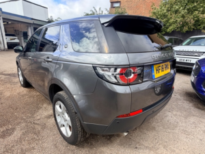 2018 Land Rover Discovery Sport Ed4 Pure in Grey — image 4
