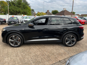 2022 Audi Q4 E-Tron 40 S Line SUV 5dr Electric Auto 82kwh (204 Ps) in Black — image 5