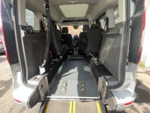2021 Ford Tourneo Connect 1.5 Tourneo Connect Titanium Tourneo 1.5l Ecoblue 120ps Fwd 8 Speed Automatic in Silver — image 5