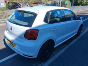 2015 Volkswagen Polo 1.0 Bluemotion Tech Se in White — image 2