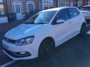 2015 Volkswagen Polo 1.0 Bluemotion Tech Se in White — image 3