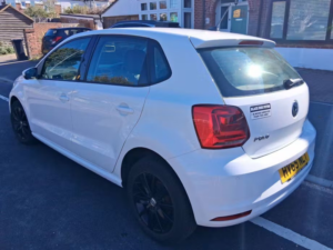 2015 Volkswagen Polo 1.0 Bluemotion Tech Se in White — image 6