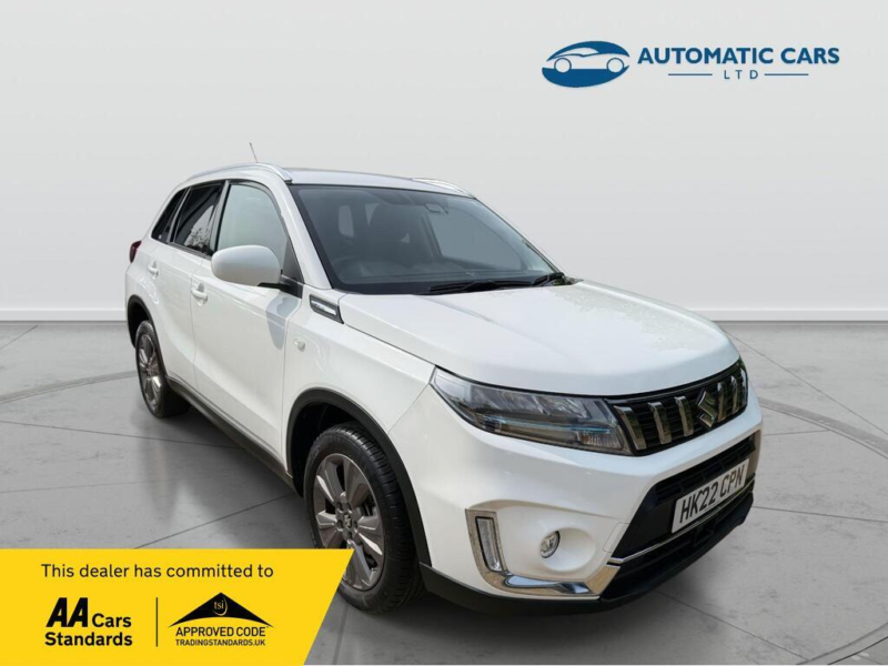 2022 Suzuki Vitara Sz-T Mhev in White — image 1