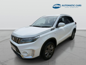 2022 Suzuki Vitara Sz-T Mhev in White — image 3