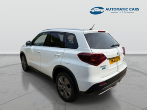 2022 Suzuki Vitara Sz-T Mhev in White — image 4