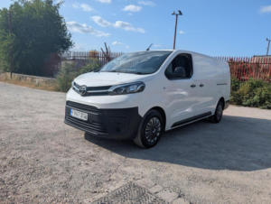 2018 Toyota Proace 2.0d Long Panel Van Lwb Euro 6 (s/s) 6dr in White — image 3
