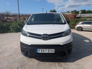 2018 Toyota Proace 2.0d Long Panel Van Lwb Euro 6 (s/s) 6dr in White — image 4