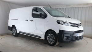 2018 Toyota Proace 2.0d Long Panel Van Lwb Euro 6 (s/s) 6dr in White — image 5