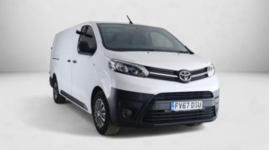 2018 Toyota Proace 2.0d Long Panel Van Lwb Euro 6 (s/s) 6dr in White — image 6