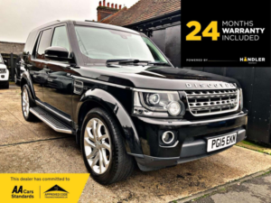 2015 Land Rover Discovery 4