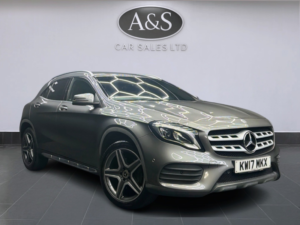 2017 Mercedes-Benz Gla