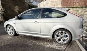 2011 Ford Focus 2.5 Siv St-2 in Silver — image 2