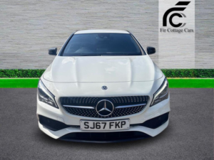 2018 Mercedes-Benz Cla 2.1 Cla200d Amg Line Coupe Euro 6 (s/s) 4dr in White — image 2