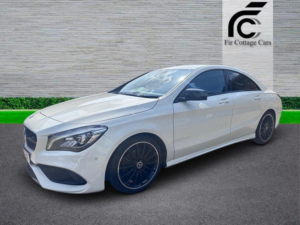 2018 Mercedes-Benz Cla 2.1 Cla200d Amg Line Coupe Euro 6 (s/s) 4dr in White — image 4