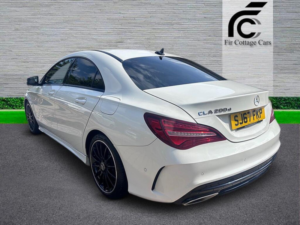 2018 Mercedes-Benz Cla 2.1 Cla200d Amg Line Coupe Euro 6 (s/s) 4dr in White — image 5