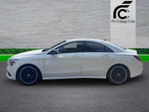 2018 Mercedes-Benz Cla 2.1 Cla200d Amg Line Coupe Euro 6 (s/s) 4dr in White — image 6