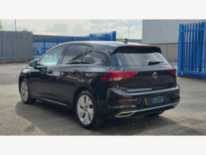 2020 Volkswagen Golf 1.5 Etsi Mhev Style DSG Euro 6 (s/s) 5dr in Black — image 2